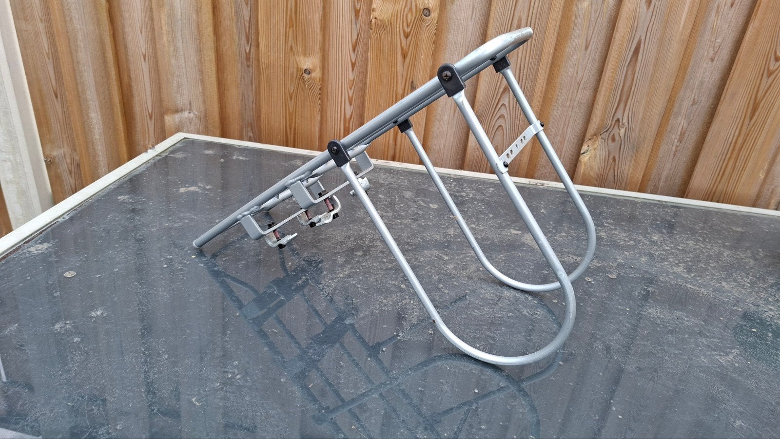 fietsendrager verlenging Yepp, Ophalen