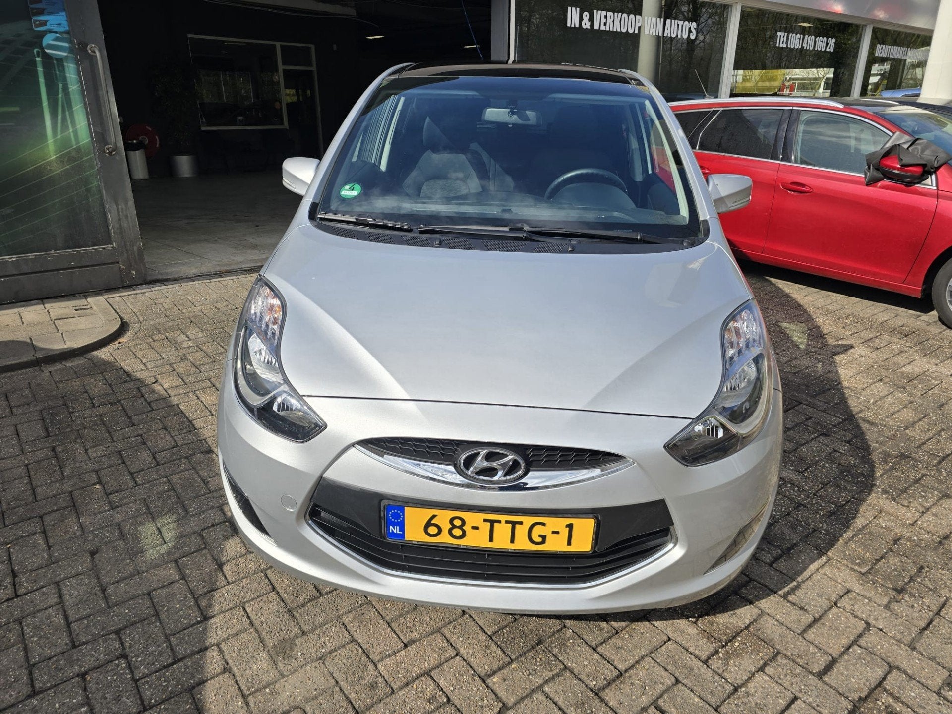 Hyundai Ix20 1.4i i-Vision | 1E EIGENAAR | 12MND GARANTIE |, Auto's, Hyundai, Voorwielaandrijving, Euro 5, Gebruikt, 4 cilinders