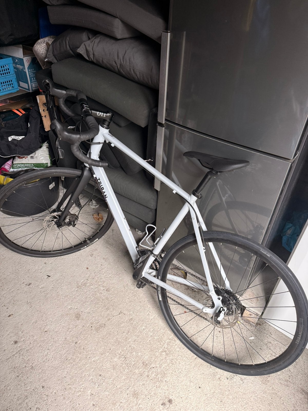 Hopman gravelbike / racefiets – zeer weinig gebruikt, Gebruikt, Heren, Aluminium, Overige maten