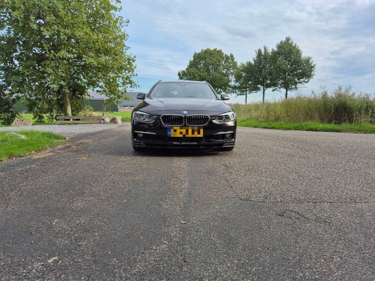 alpina b3 s touring, Auto's, Automaat, Dealer onderhouden, Zwart, Leder