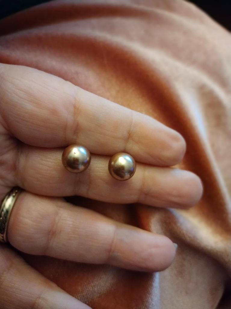 Zilveren parel oorbellen, Sieraden, Tassen en Uiterlijk, Oorbellen, Zo goed als nieuw, Zilver, Ophalen of Verzenden