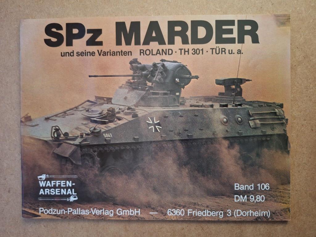 SPz Marder und seine Varianten Roland-TH301-Tür u.a., Ophalen of Verzenden, 1945 tot heden, Gelezen, Overige onderwerpen