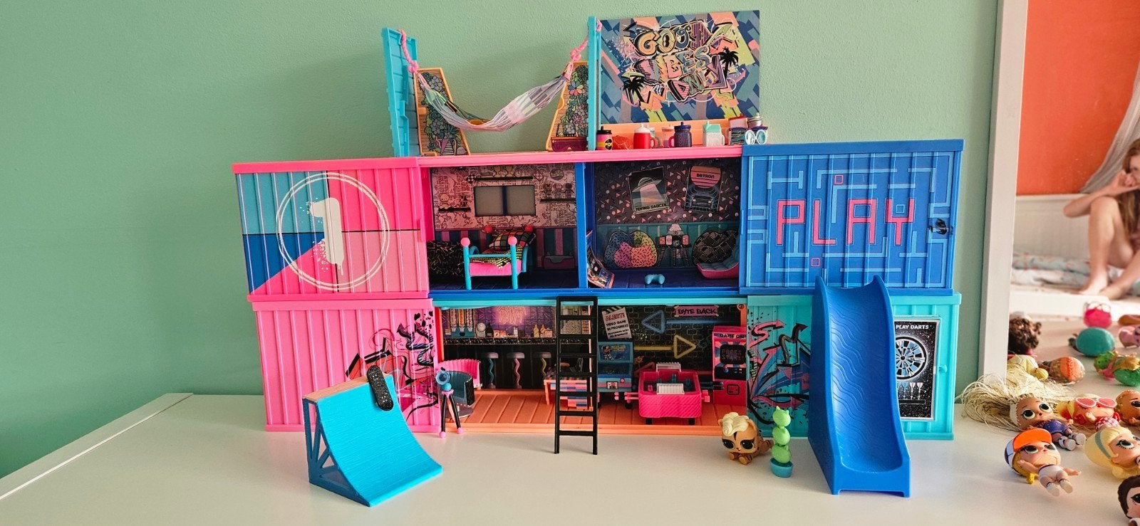 L.O.L. Surprise! Fashion Show Huis met poppen, Ophalen of Verzenden, Overige typen