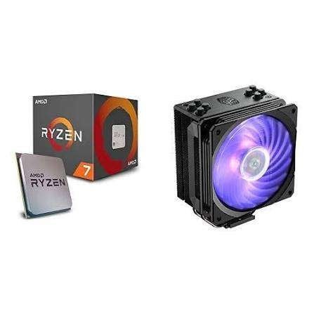 AMD Ryzen 7 2700X + Wraith Prism RGB, Computers en Software, Processors, Gebruikt, AMD Ryzen 7, Socket AM4, 3 tot 4 Ghz