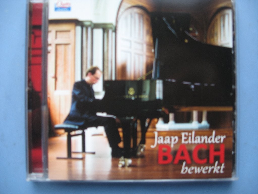 Bach, Jaap Eilander speelt bewerkingen, Cd's en Dvd's, Overige typen, Ophalen of Verzenden, Zo goed als nieuw, Barok