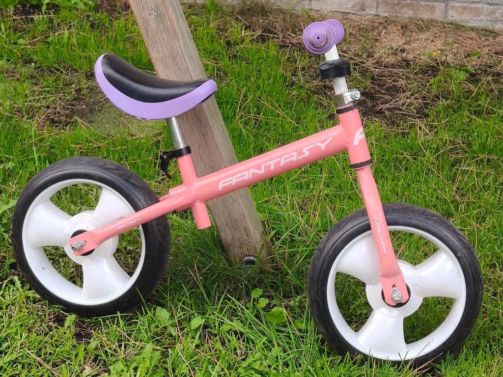 Loopfiets Fantasy, Ophalen of Verzenden, Gebruikt, Loopfiets