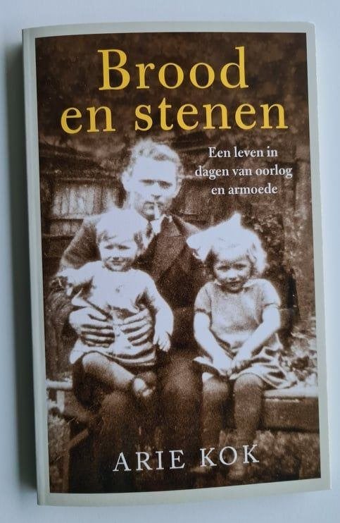 Arie Kok - Brood en stenen - Christelijke LK Boekenweek 2020, Boeken, Ophalen of Verzenden, Zo goed als nieuw