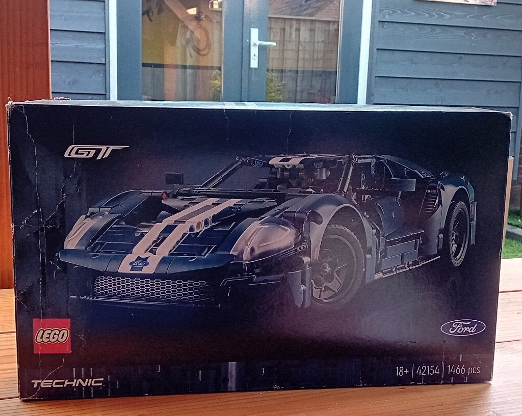 Lego technic, Lego, Ophalen of Verzenden, Zo goed als nieuw, Complete set