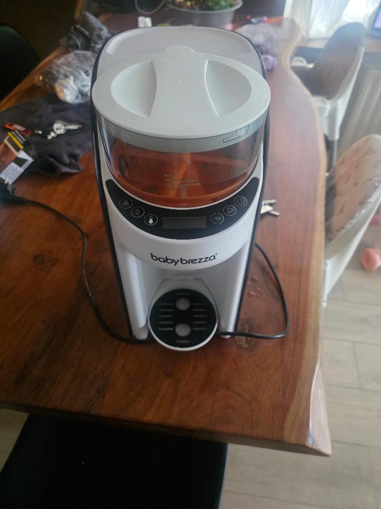 Baby Brezza, Ophalen, Zo goed als nieuw, Flessen- of potjesverwarmer
