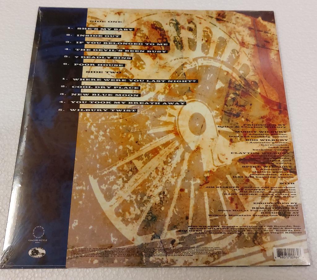 Traveling Wilburys VINYL LP NIEUW George Harrison Beatles, Verzenden, Nieuw in verpakking, 12 inch