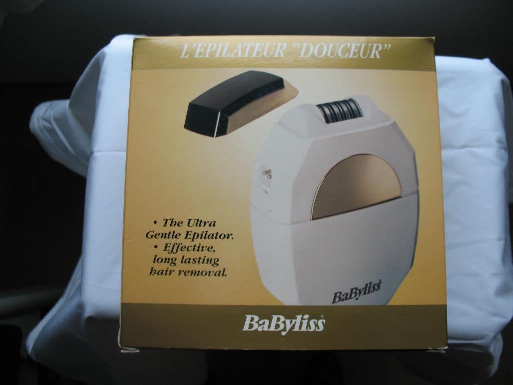 Babyliss Elektrische Epilady Epilator * Niet gebruikt, Ophalen of Verzenden, Nieuw, Scheren en Epileren