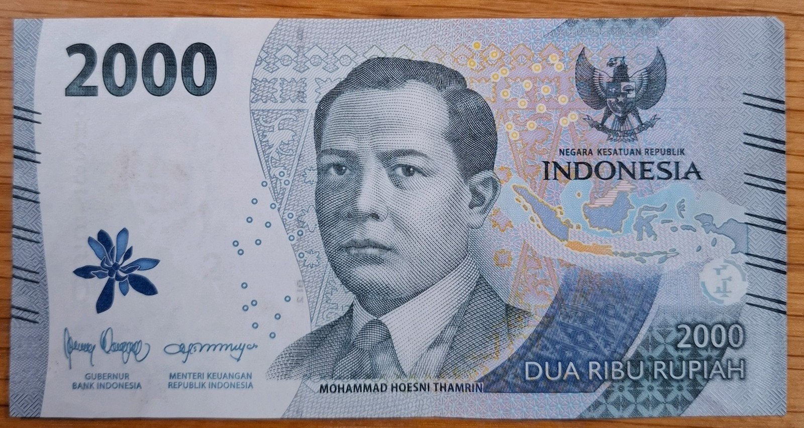 83# Indonesië 2000 Rupiah 2022 W163, Ophalen of Verzenden, Zuidoost-Azië