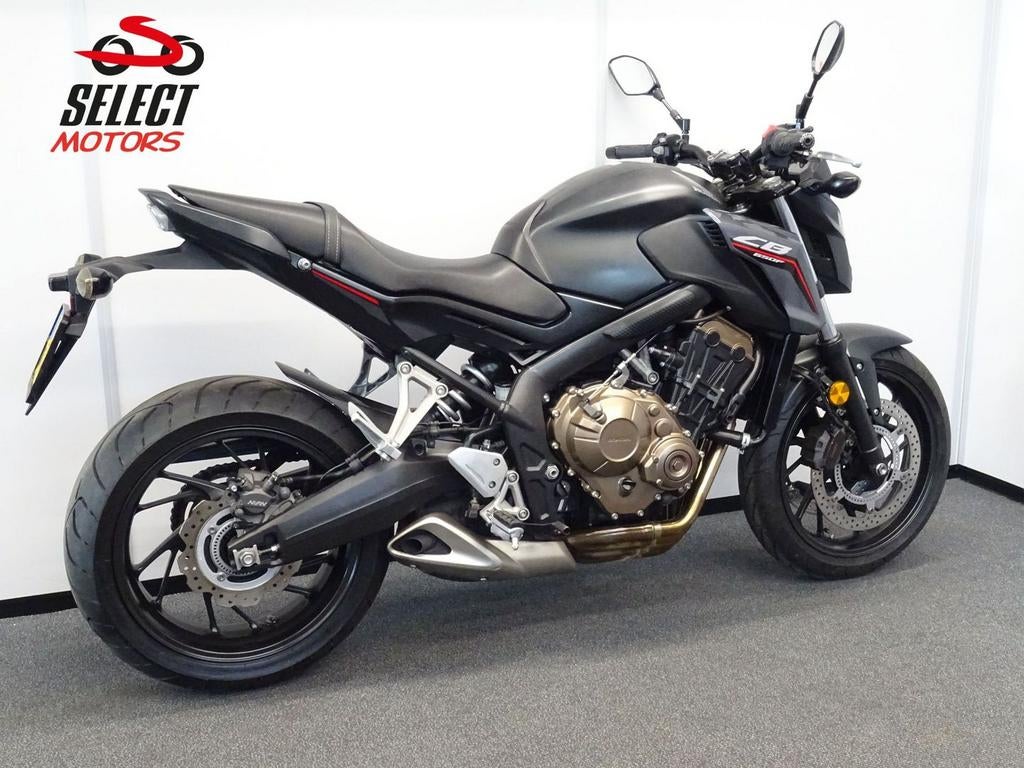 PRACHTIGE HONDA CB 650 F ABS CB650F  (bj 2018), Motoren, Motoren | Honda, HONDA, 4 cilinders, Onbekend, Meer dan 35 kW