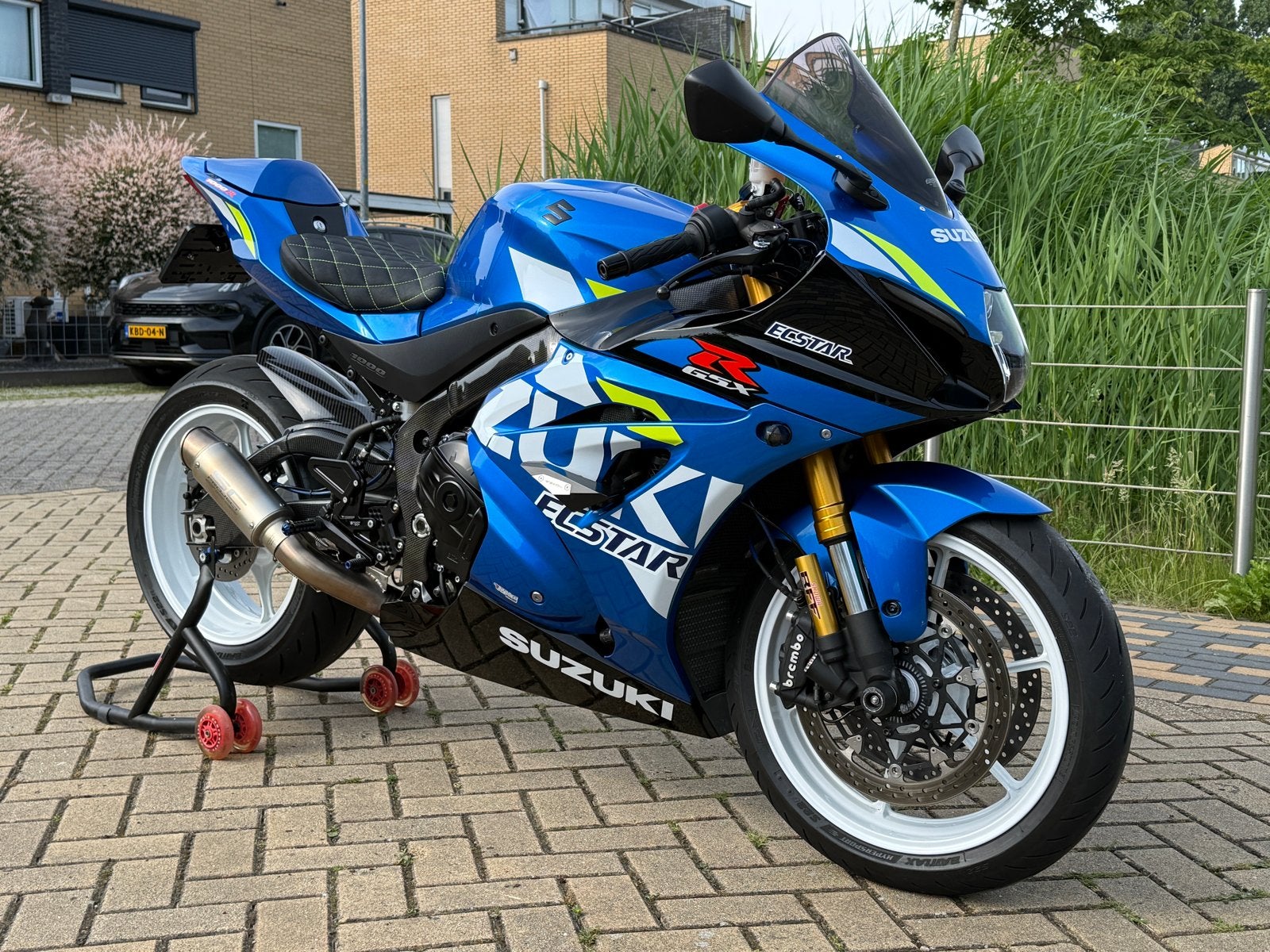 Suzuki GSX-R1000R 2020 | recent onderhoud | Custom zadel |, Occasion, 4 cilinders, Motorrijbewijs A, Super Sport