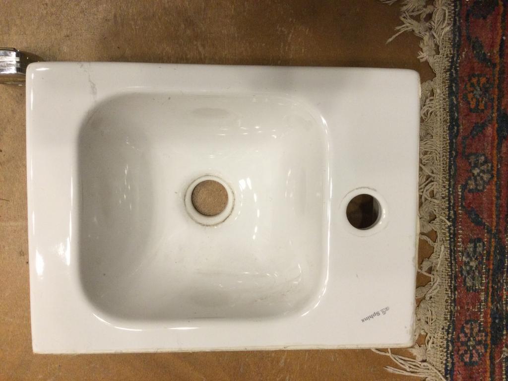 Sphinx fonteintje, Ophalen of Verzenden, Zo goed als nieuw, Toilet