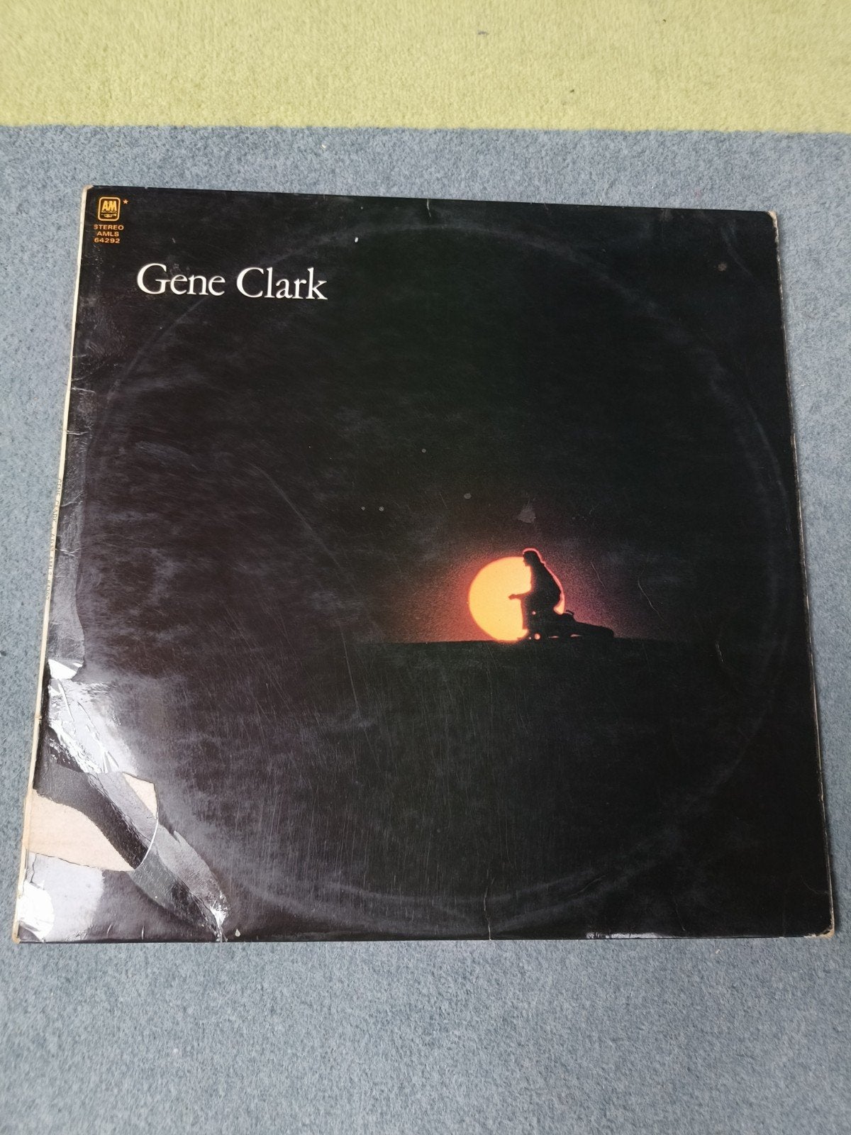 Gene Clark - White Light LP (1971) - Folk/Rock Klassieker, LP, Gebruikt, Ophalen of Verzenden, 12 inch