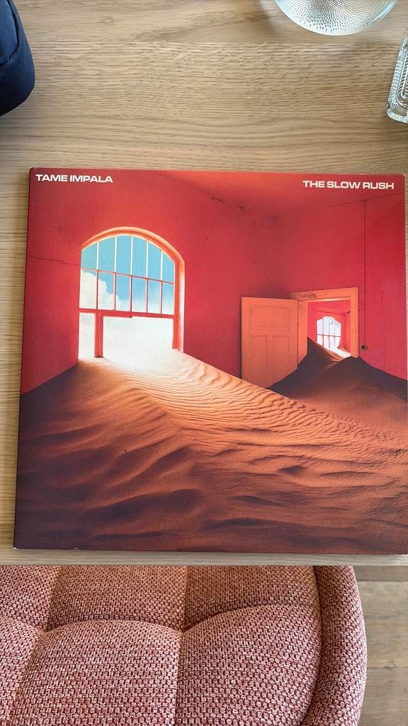 Tame Impala - the slow rush lp vinyl, Ophalen of Verzenden, Zo goed als nieuw, 12 inch