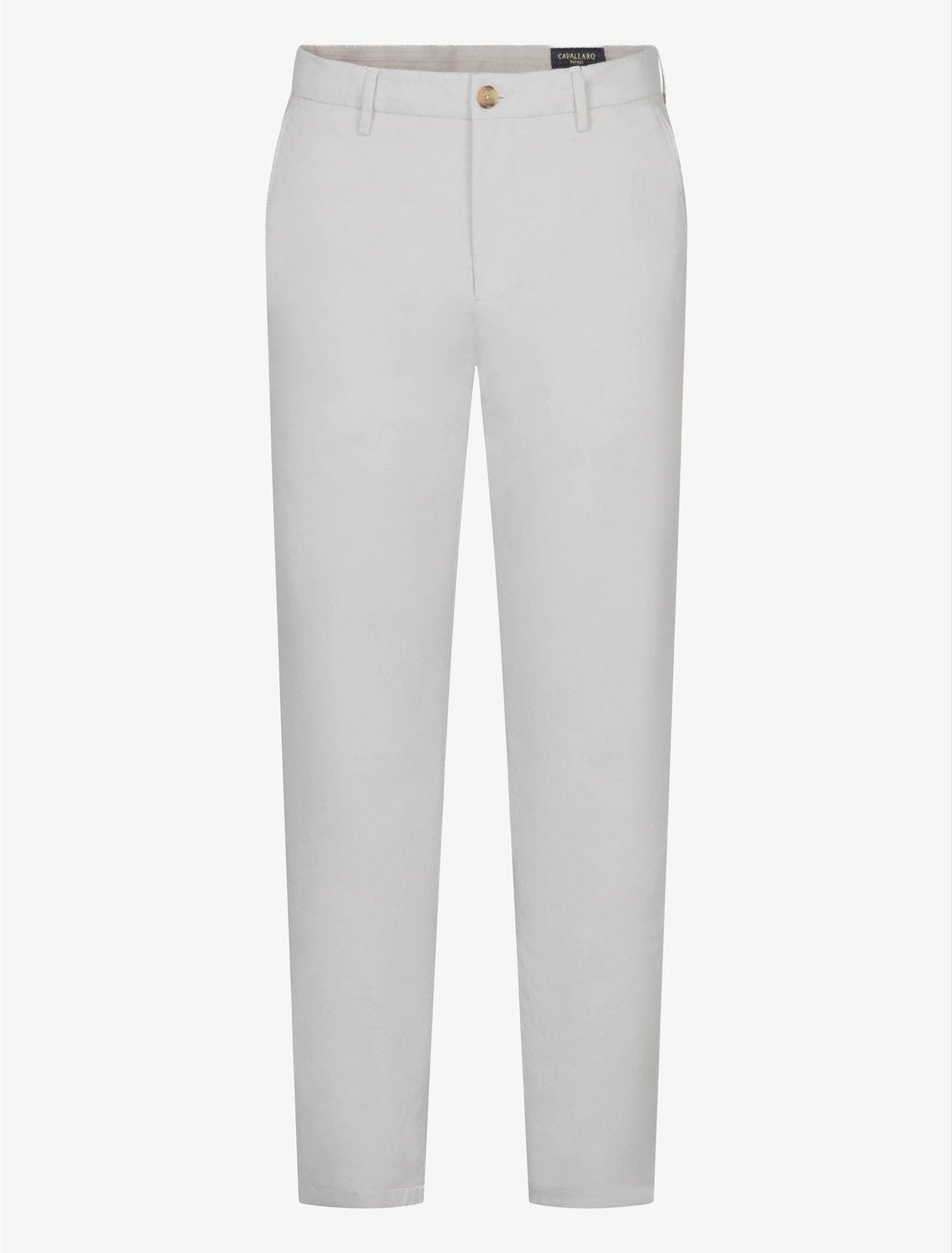 Cavallaro Napoli Edio Chino wit maat 28/32, Kleding | Heren, Ophalen of Verzenden, Zo goed als nieuw, Overige maten, Wit
