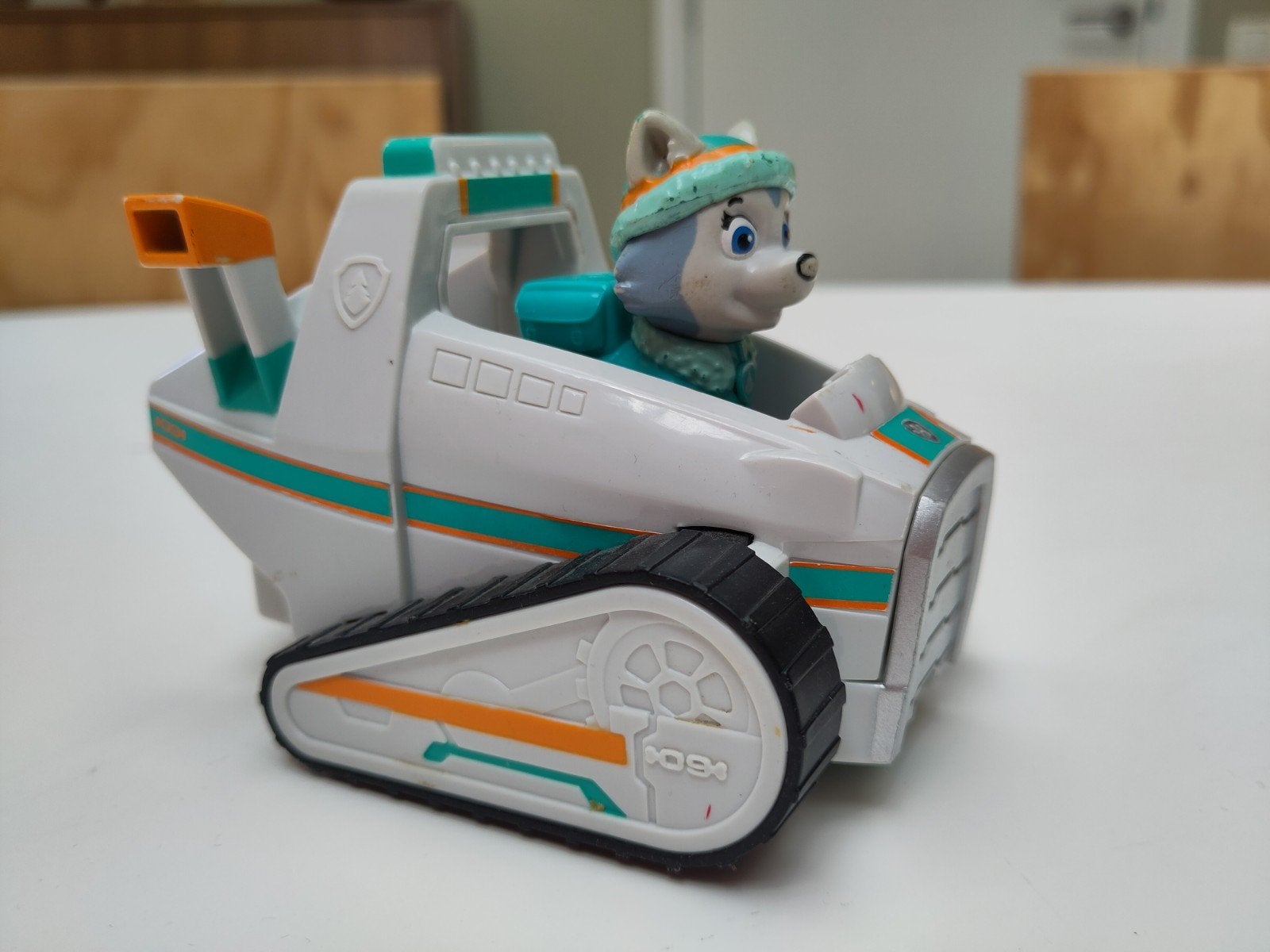 Paw Patrol Everest met sneeuwscooter, Ophalen of Verzenden, Gebruikt