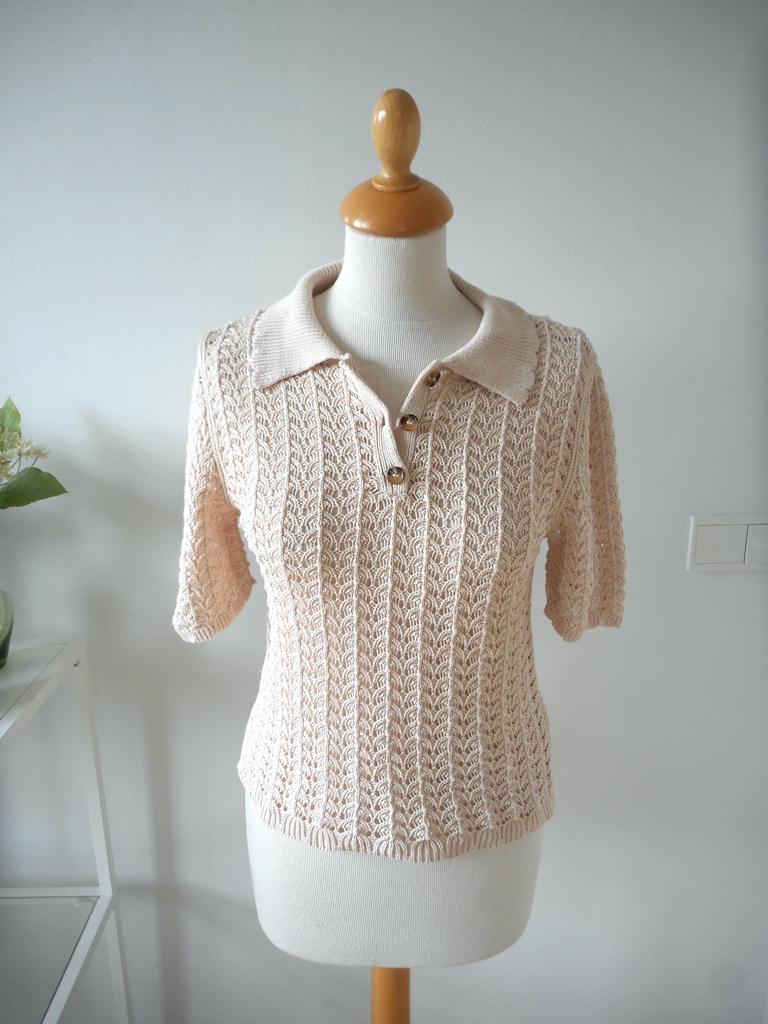 Trui van C&A, maat S, Kleding | Dames, Maat 38/40 (M), Beige, Ophalen of Verzenden, Zo goed als nieuw