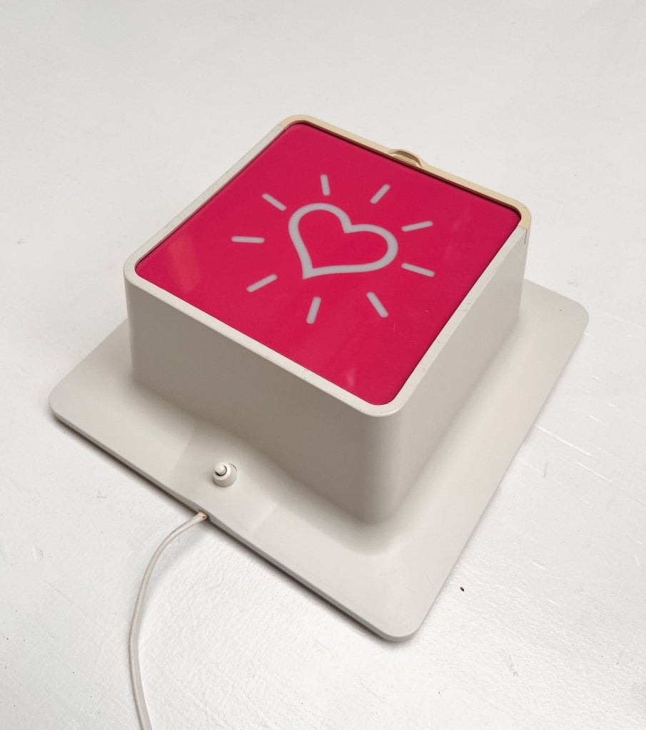 Skugga wandlamp van Monica Mulder voor Ikea, 1980's, Huis en Inrichting, Lampen | Wandlampen, Kunststof, Gebruikt, Bedlamp, Ikea