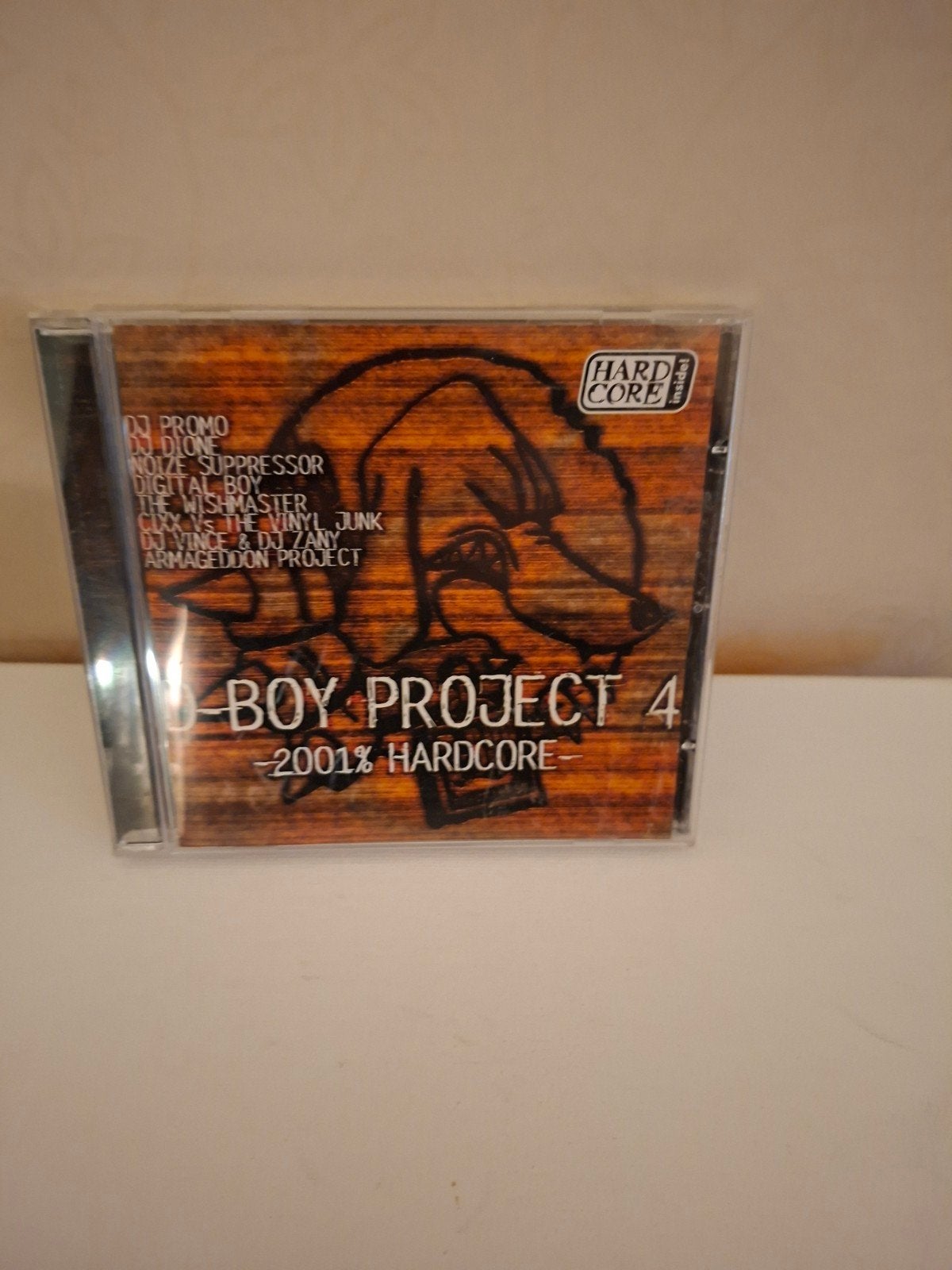 D-Boy Project 4 - 2001% Hardcore CD, Ophalen of Verzenden, Gebruikt, Hardcore, Album