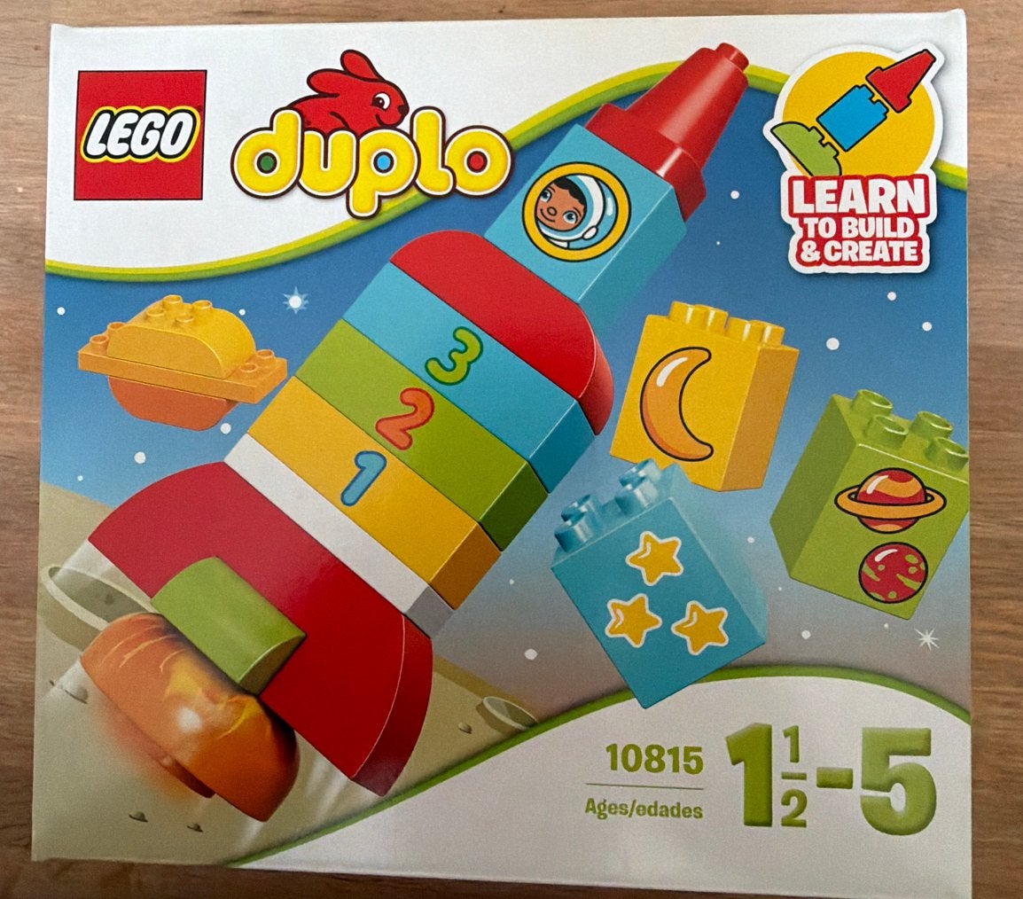 LEGO DUPLO 10815 Mijn eerste raket - NIEUW/ongeopend, Ophalen of Verzenden, Nieuw