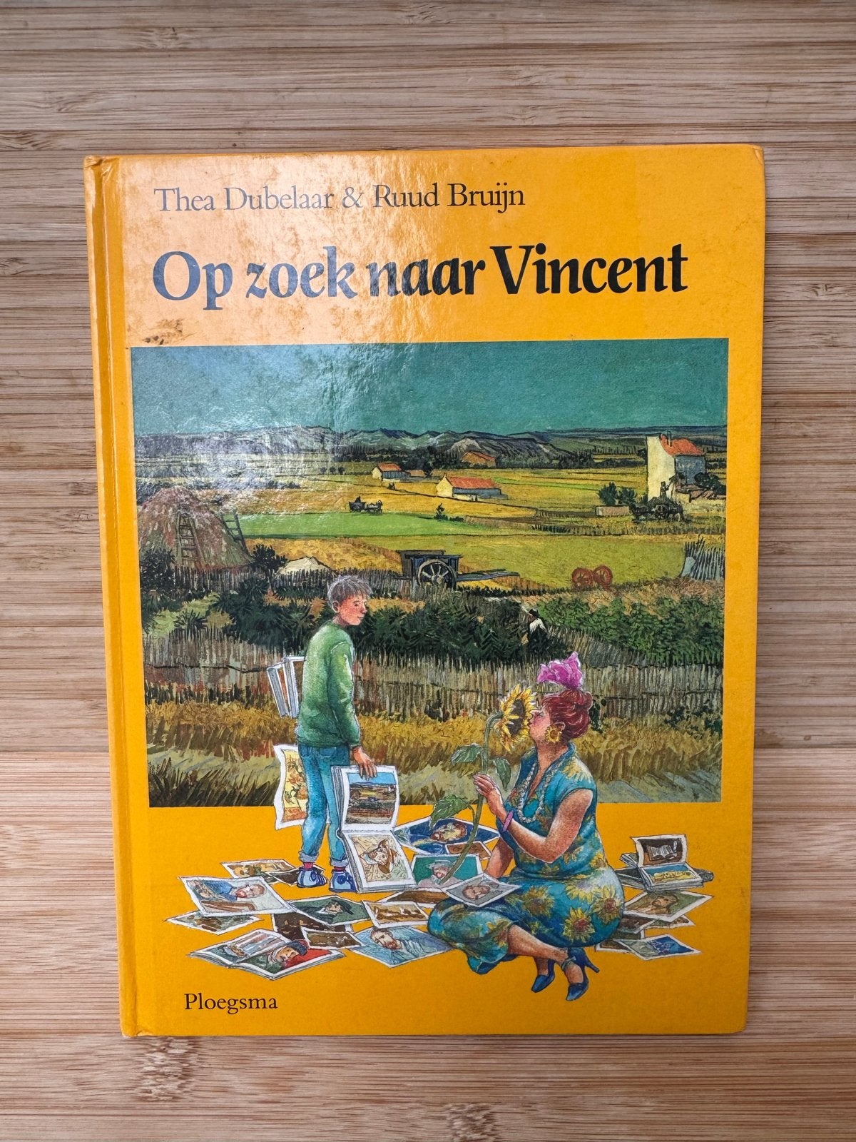 Op zoek naar Vincent - Thea Dubelaar & Ruud Bruijn, Ophalen of Verzenden, Gelezen, Fictie algemeen