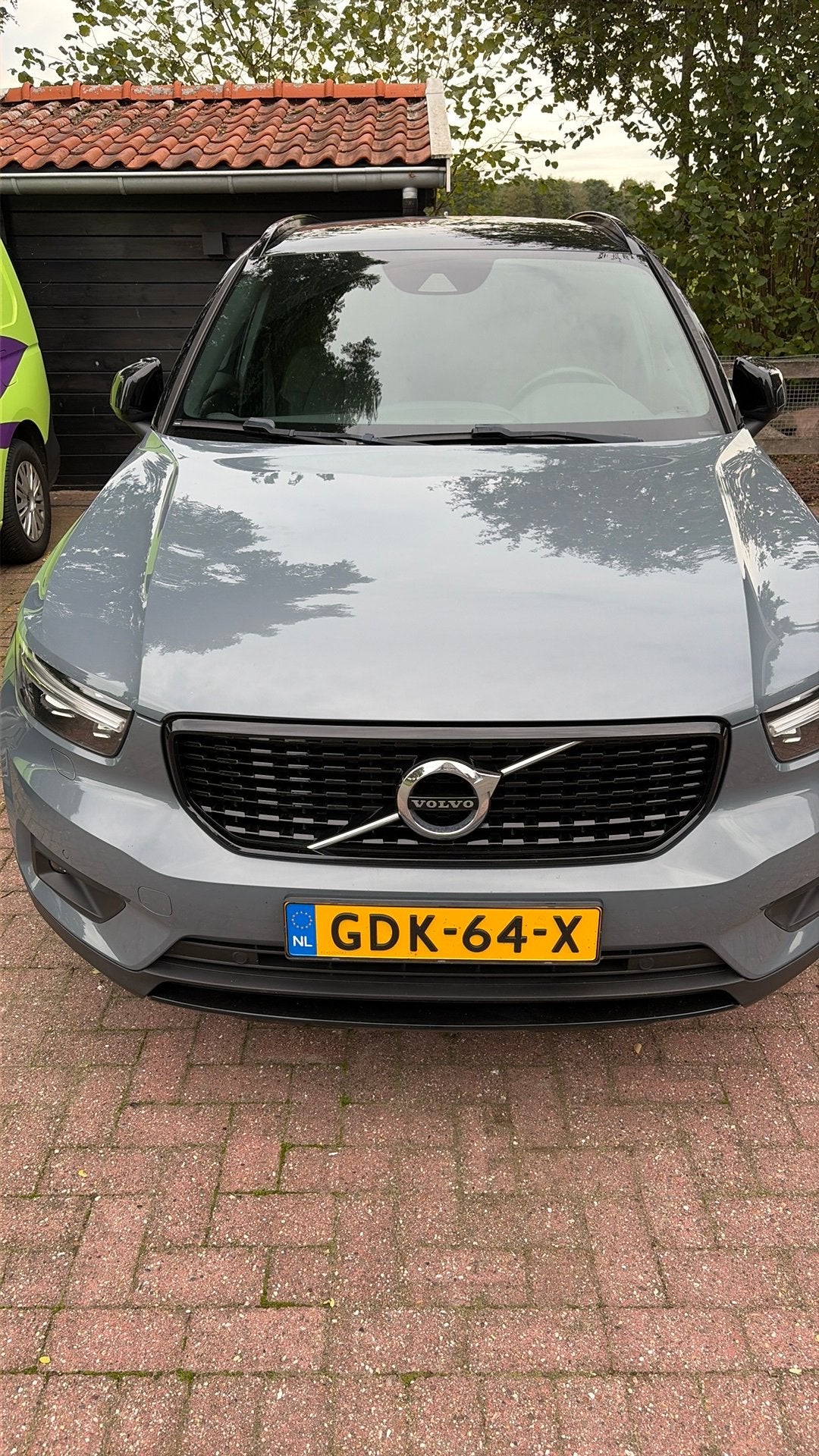 Volvo XC40 1.5 t5 recharge  R-design 179/262pk 2020, Auto's, Stof, 1800 kg, 1712 kg, 179 pk