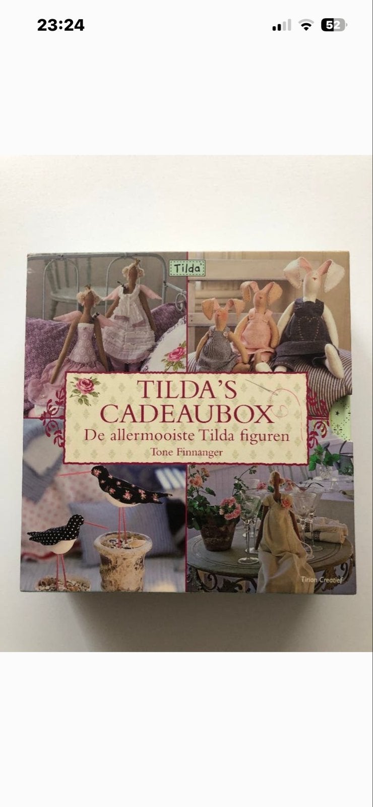 Tilda's Cadeaubox: De allermooiste Tilda figuren, Boeken, Ophalen, Nieuw, Poppen maken, Geschikt voor kinderen