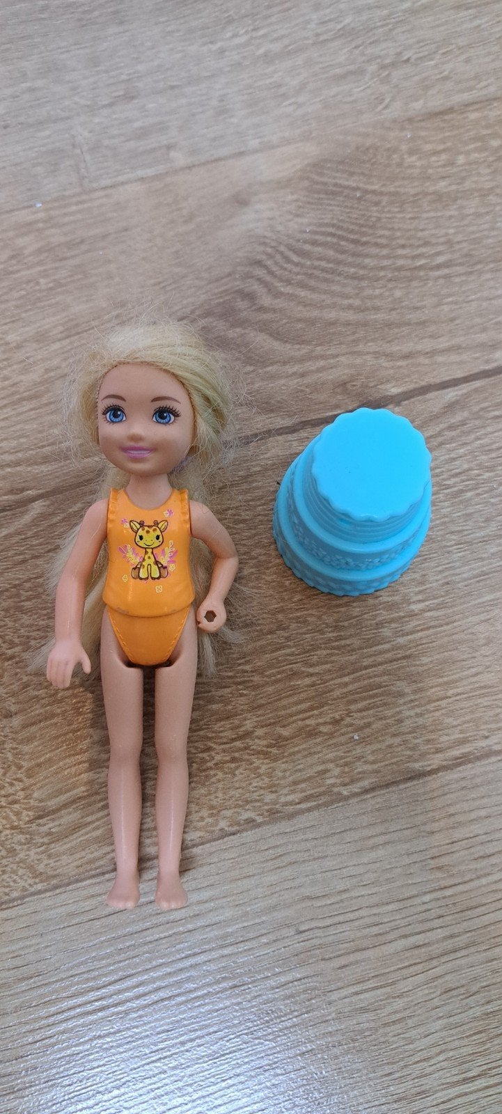 Kleine barbie / Chelsea speelset met popje 

⸻

 Tekst

Kl, Kinderen en Baby's, Speelgoed | Poppen, Ophalen, Gebruikt, Barbie