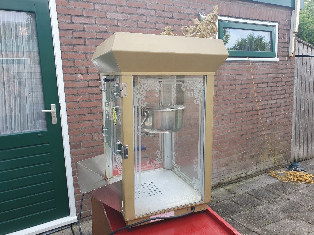 Gold Medal professionele popcornmachine popcorn machine, Ophalen, Gebruikt, Overige