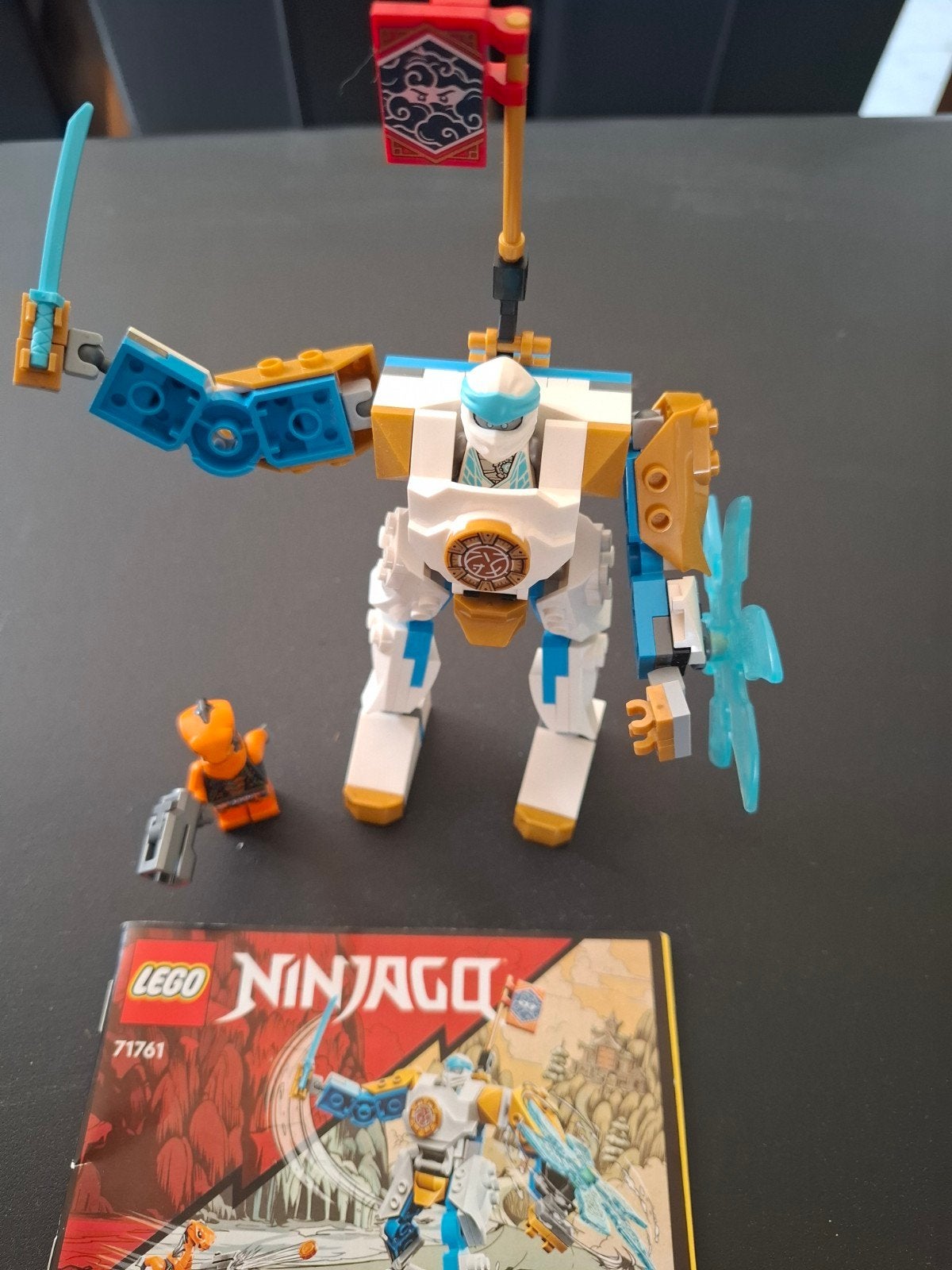 Lego Ninjago Robot 71761 Zane's Power-Up Mech, Kinderen en Baby's, Speelgoed | Duplo en Lego, Ophalen of Verzenden