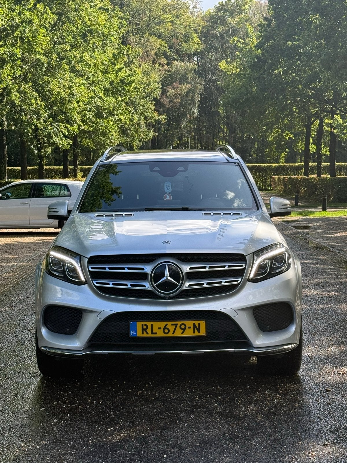 Mercedes-Benz GLS 3.0 350D 4M EST AUT 2018 Grijs, Auto's, Dealer onderhouden, 2375 kg, Euro 6, 258 pk