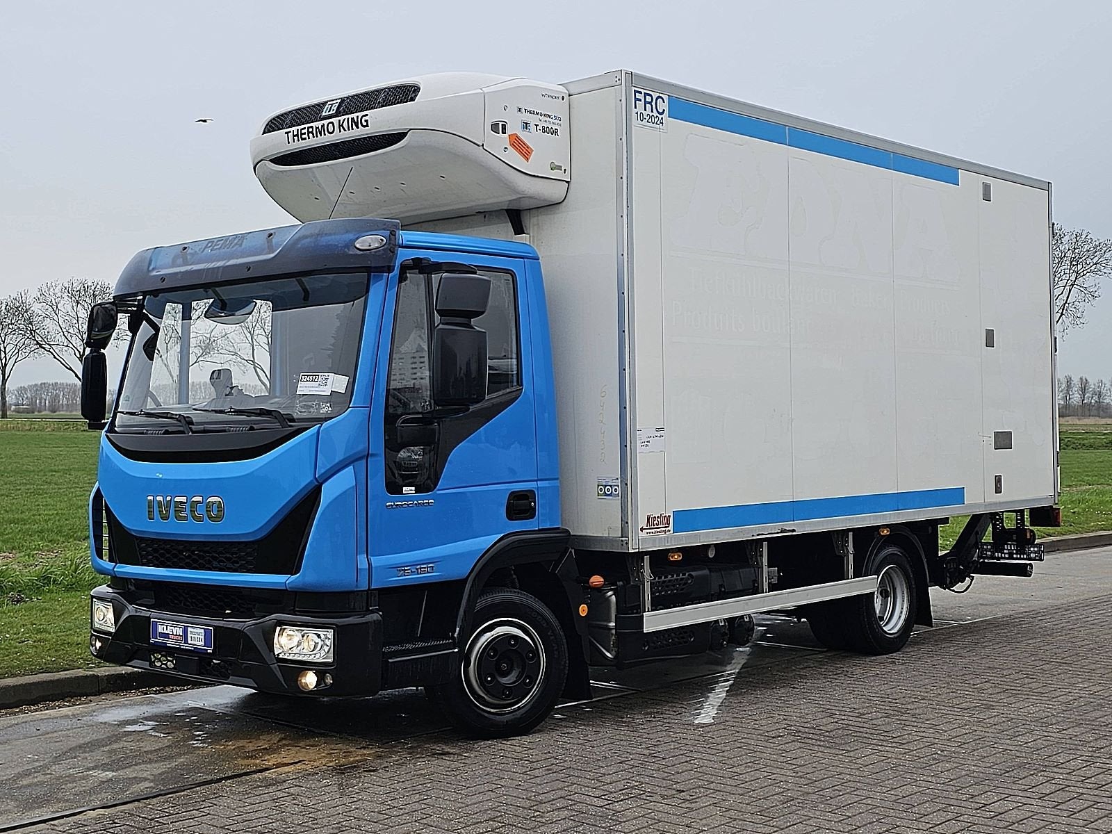 IVECO 75E18 EUROCARGO atp, Auto's, Automaat, Euro 6, 186 pk, Iveco