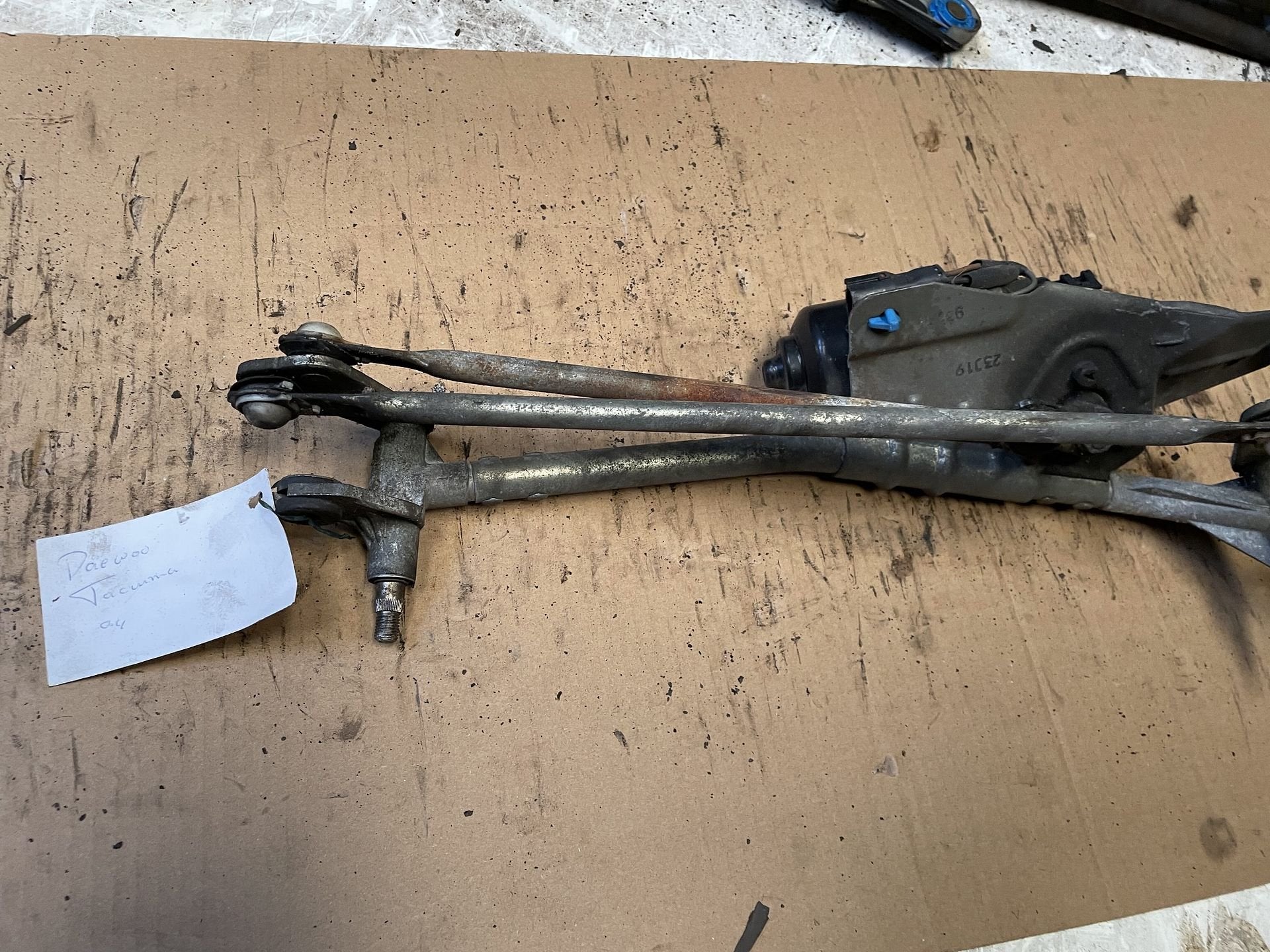 Daewoo Ruitenwissermotor, Gebruikt, -, Daewoo, -
