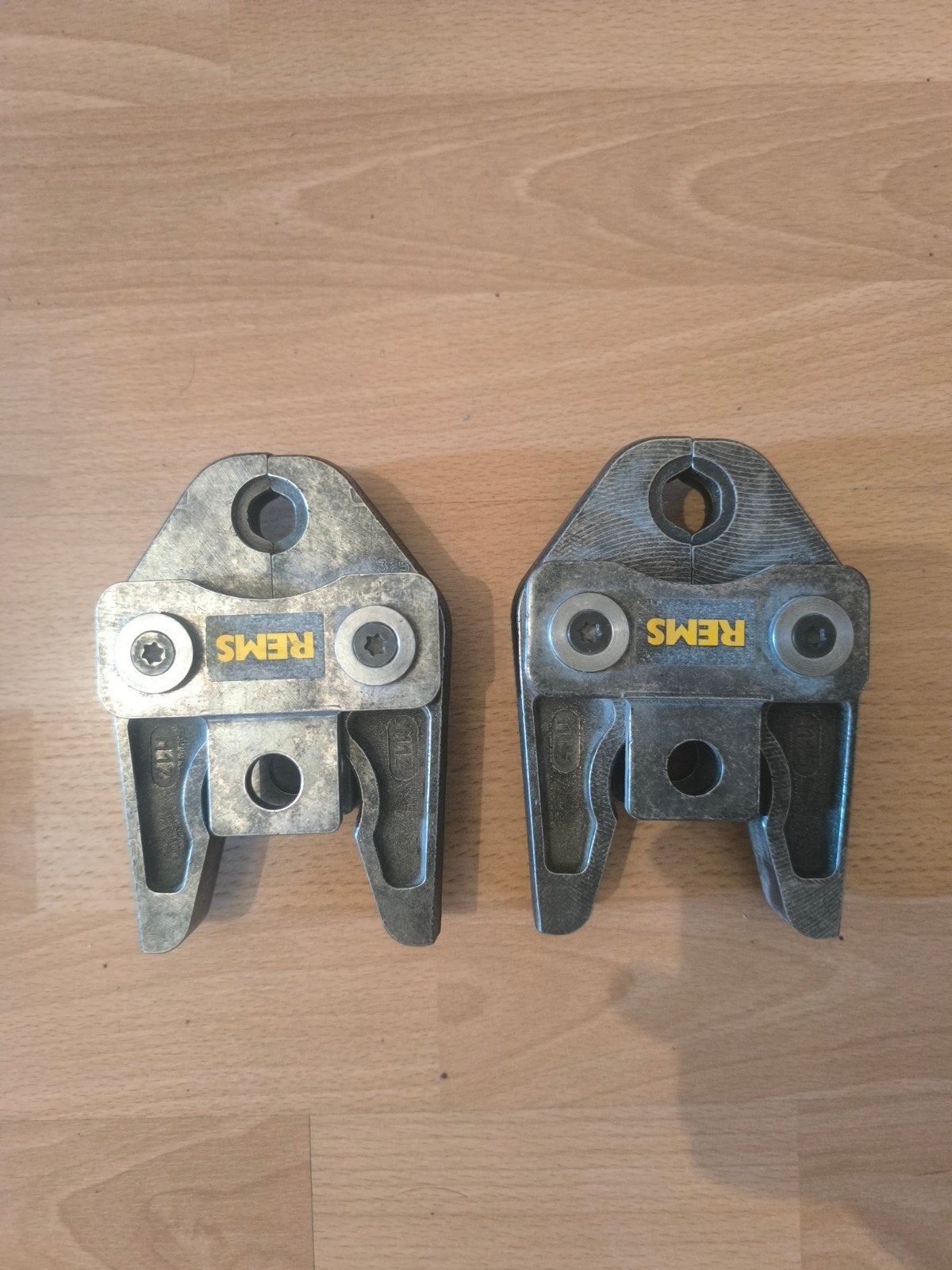 4x Persbekken Henco Rems Uponor, Ophalen of Verzenden, Nieuw