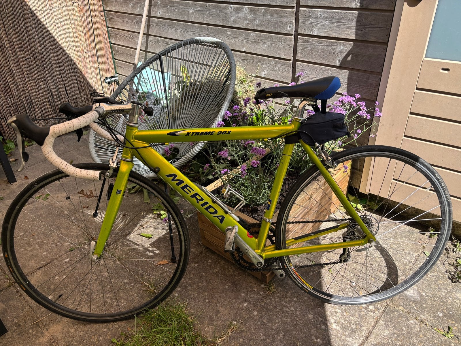 Merida Xtreme 903 Racefiets - Aluminium, Shimano Tiagra, 28 inch, Gebruikt, Velgrem, Aluminium