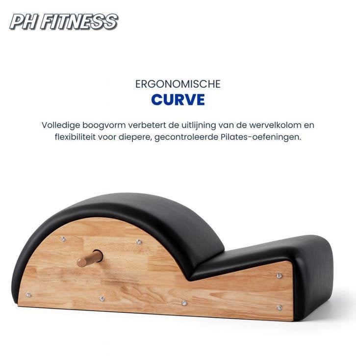 PH Fitness Pilates Spine Corrector - Studio Barrel, Support@phfitness.nl, Nieuw, Ophalen of Verzenden, Zurichstraat 20, 6135 LP Sittard, Nederland
