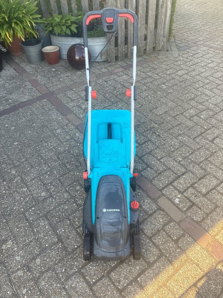 Elektrische grasmaaier, Ophalen, Cirkelmaaier, Gebruikt, Elektrische grasmaaier