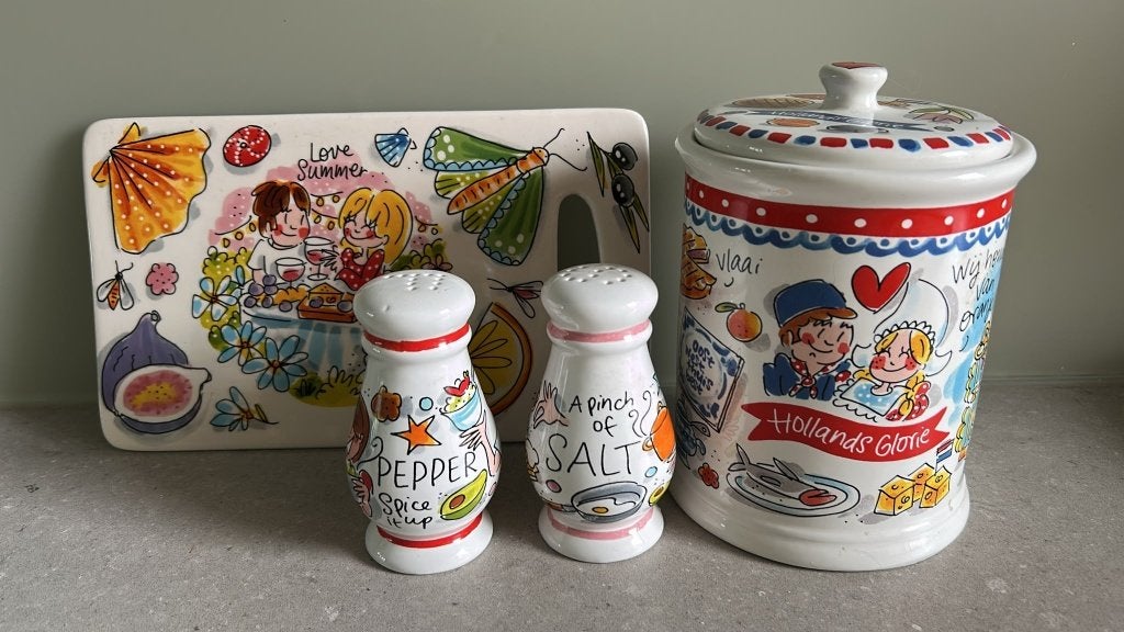 Blond Amsterdam voorraadpot Hollands glorie, Huis en Inrichting, Keuken | Servies, Overige typen, Nieuw, Ophalen of Verzenden
