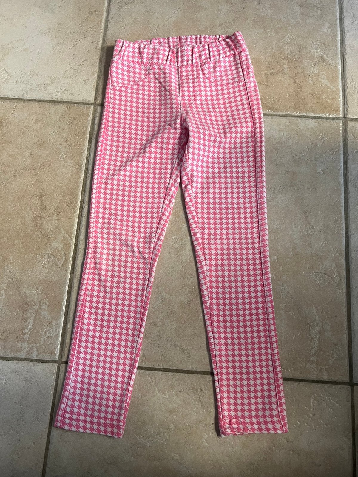 Ruiten broekje 110/116, Ophalen of Verzenden, Zo goed als nieuw, Meisje, Broek