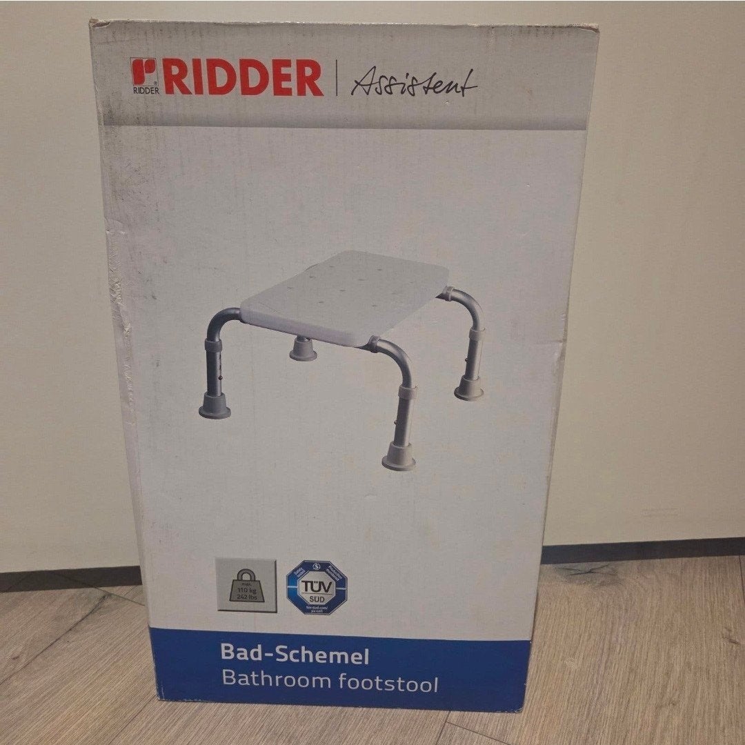 Riddder Assistant Badkrukje - Aluminium & Kunststof, Ophalen, Nieuw, Kunststof