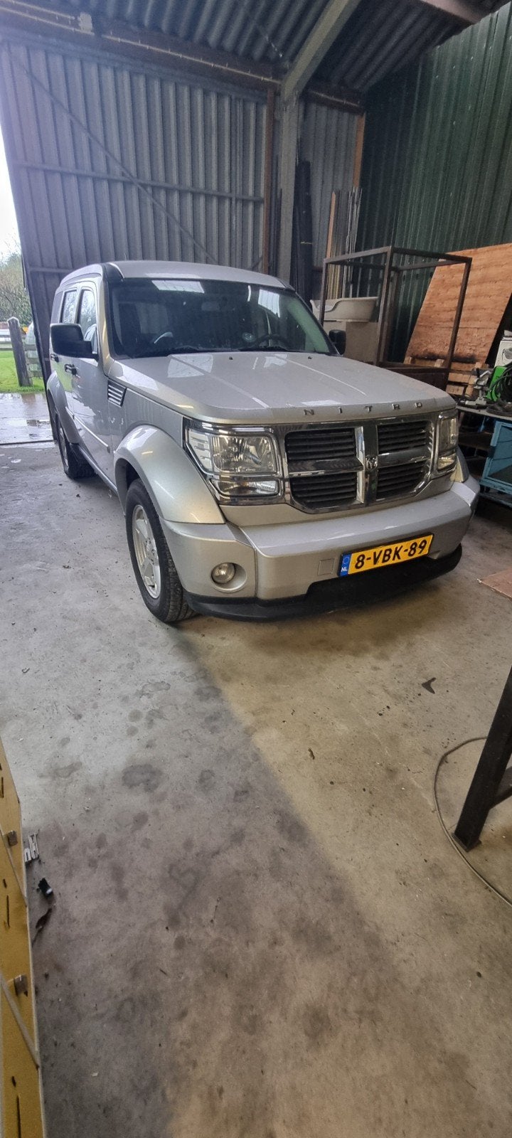 Dodge Nitro 2.8 CRD L4 AWD HR MT 2009, 4 cilinders, Origineel Nederlands, Vierwielaandrijving, 177 pk