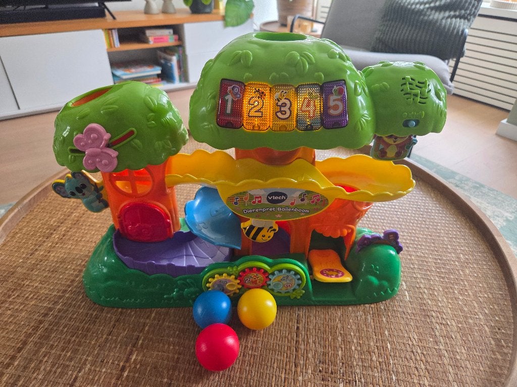 VTech ballentoren, Kinderen en Baby's, Ophalen, Zo goed als nieuw, Overige typen, Met licht