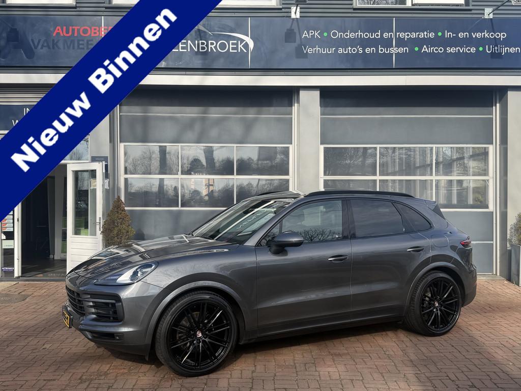 Porsche Cayenne 3.0 E-Hybrid | Pano | Bose | Luchtvering | S, Auto's, Porsche, Bedrijf, Te koop, Cayenne, 4x4, ABS, Achteruitrijcamera