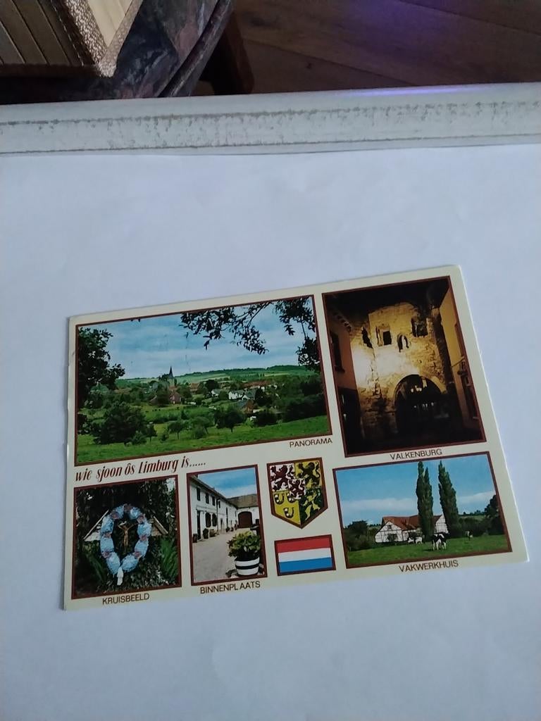 WIE SJOON OS LIMBURG IS.., Ophalen of Verzenden, Limburg