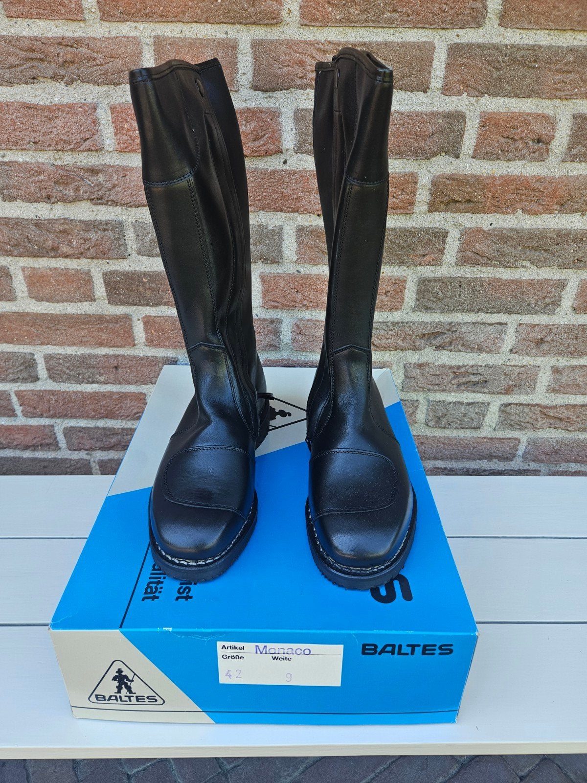 Te koop Baltes motorlaarzen, Ophalen of Verzenden, Nieuw zonder kaartje, Laarzen, Baltes