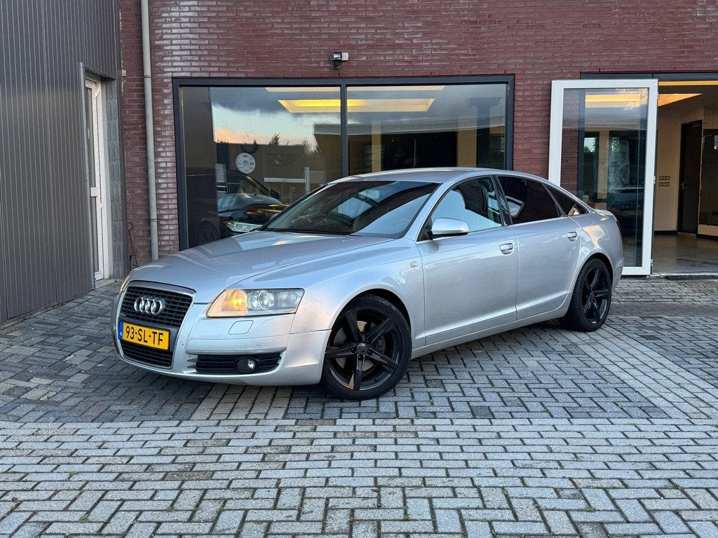 Audi A6 Limousine 3.2 FSi quattro edition | AUTM | NWE APK |, Automaat, Gebruikt, Zwart, 1655 kg