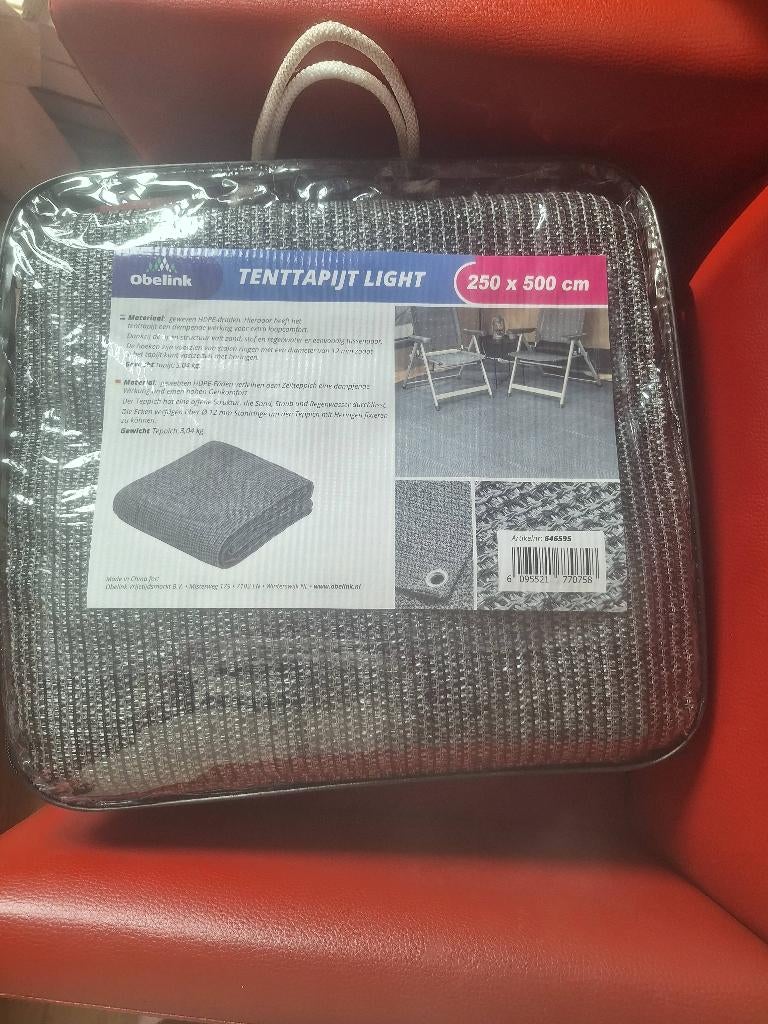 Tent tapijt, Caravans en Kamperen, Kampeeraccessoires, Ophalen of Verzenden, Nieuw